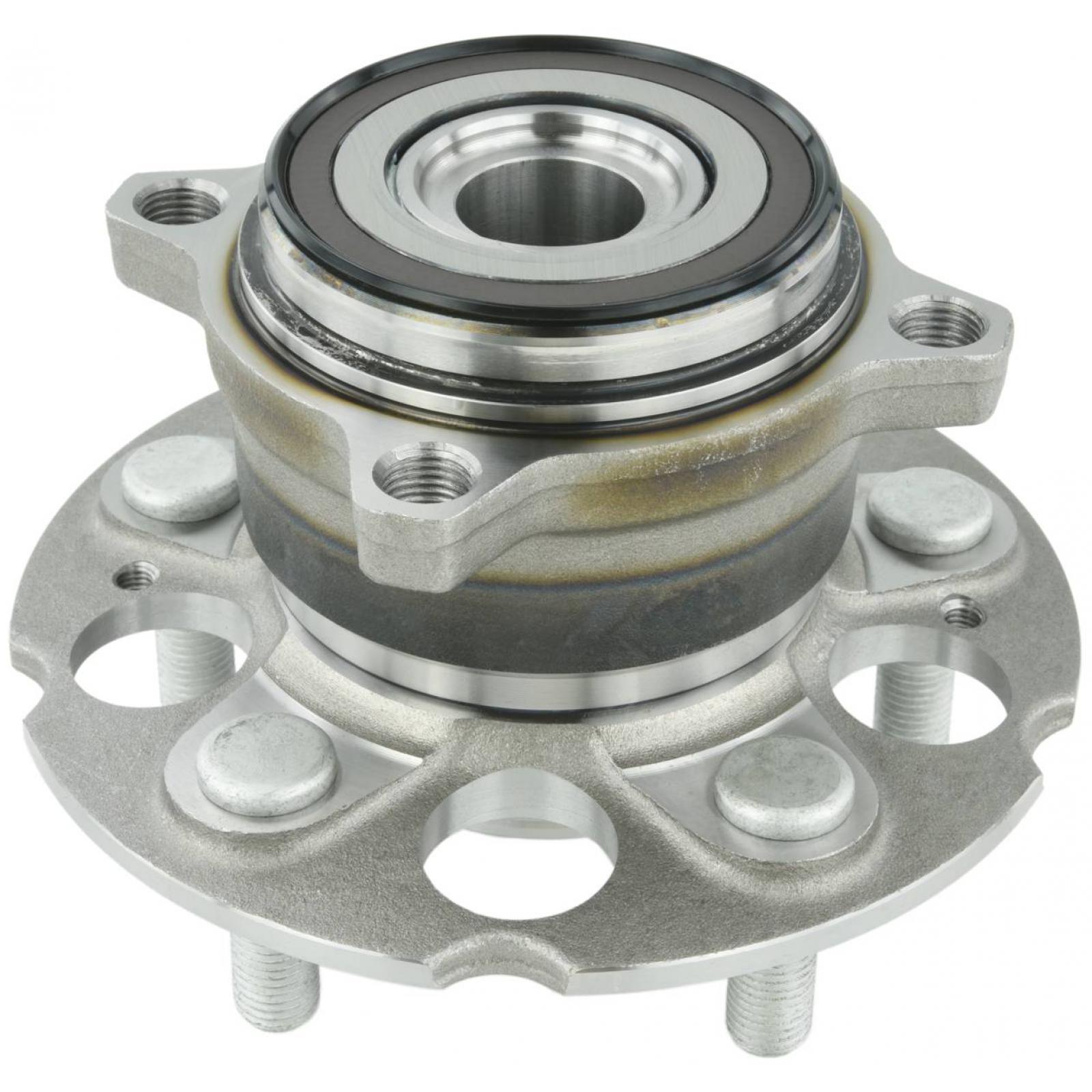 Rear wheel hub