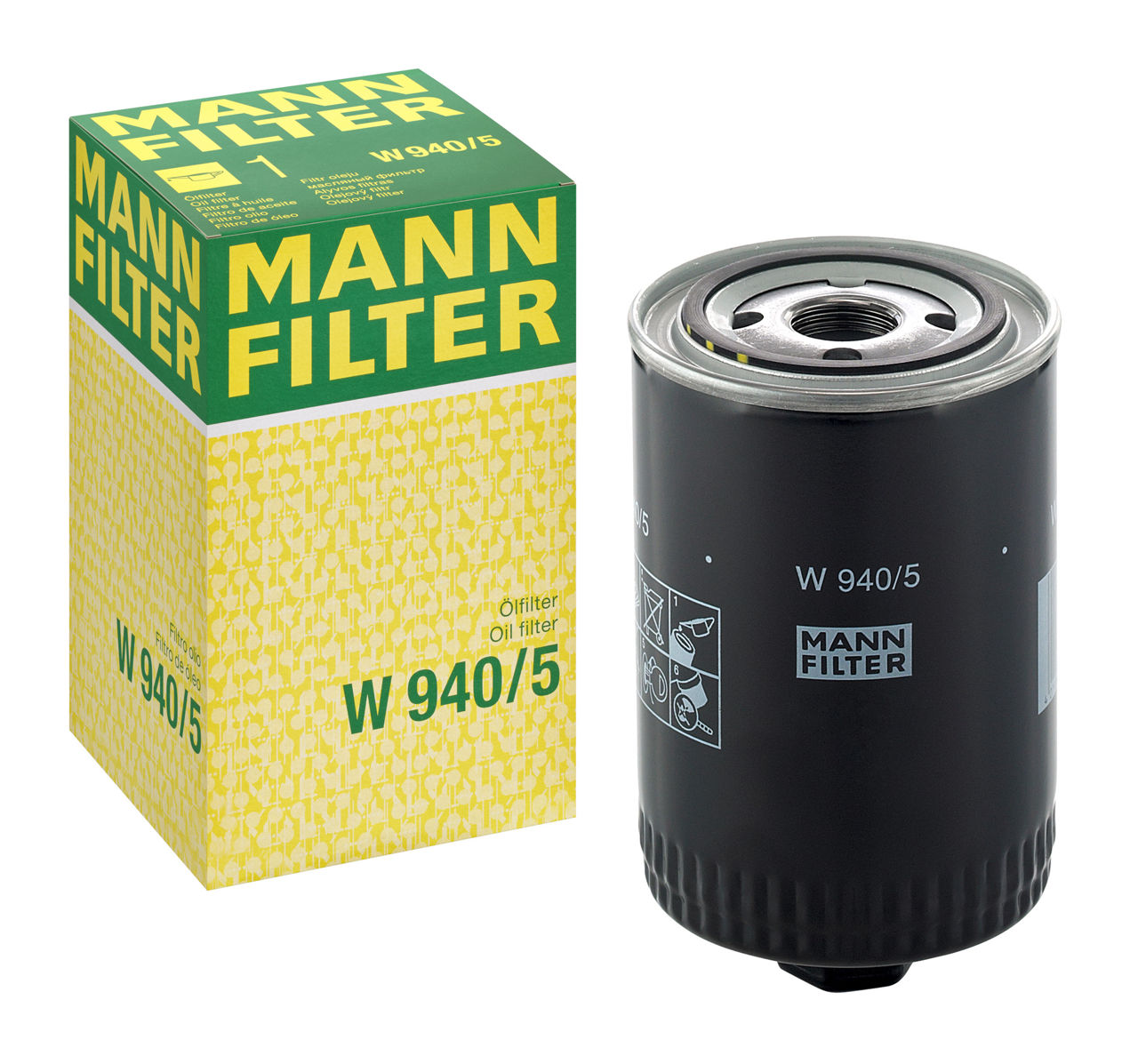Cartridge Oil Filter