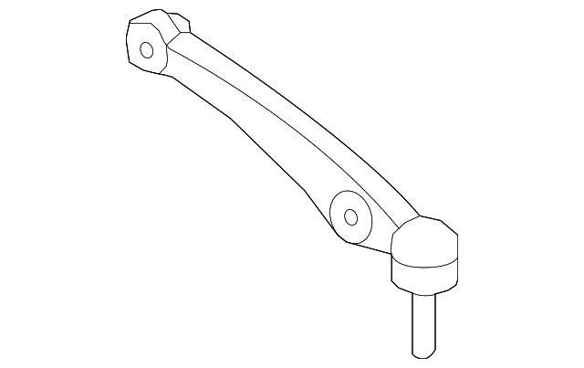 BMW Front Right Lower Control Arm Wishbone - 5 7 Series F01 F02 F04 F07