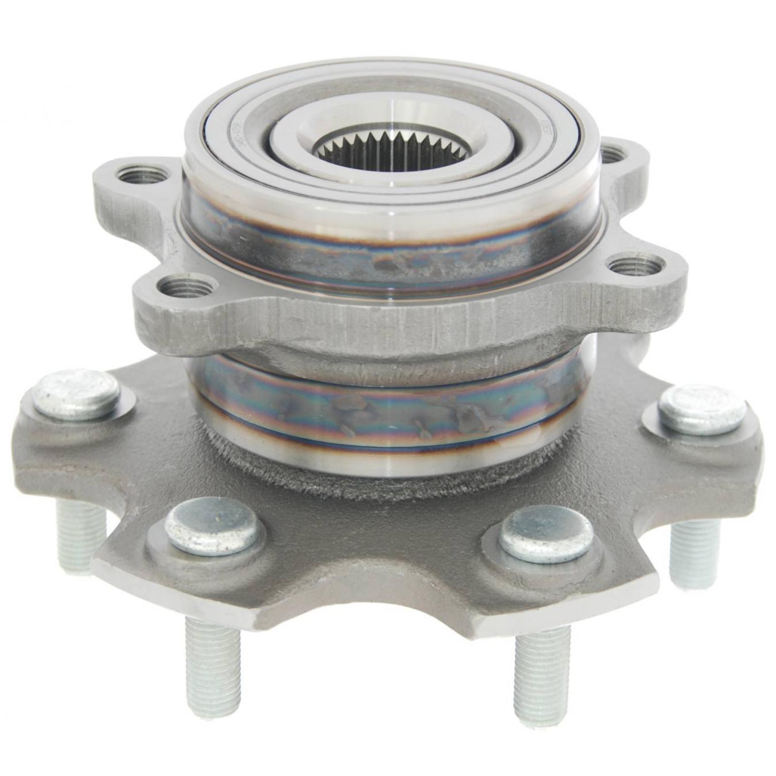 Rear wheel hub
