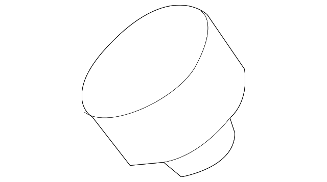 Cap - BMW (17-11-7-639-022)