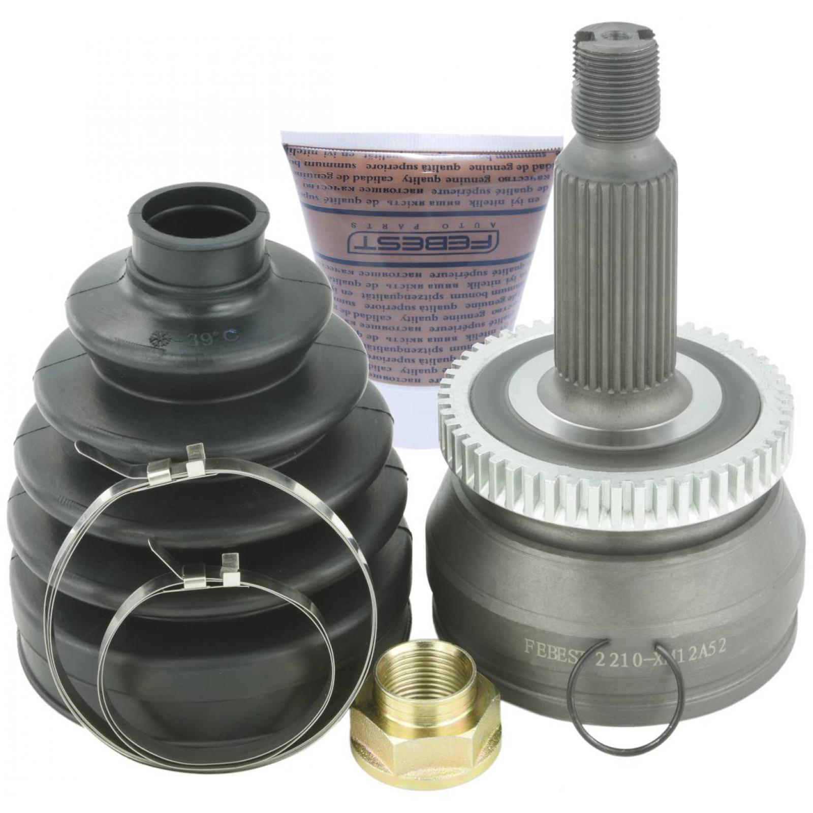 outer cv joint 25x54x30