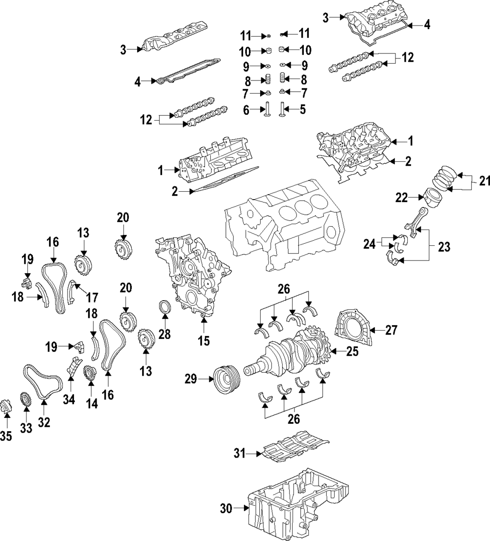 Metal Set,Thrust