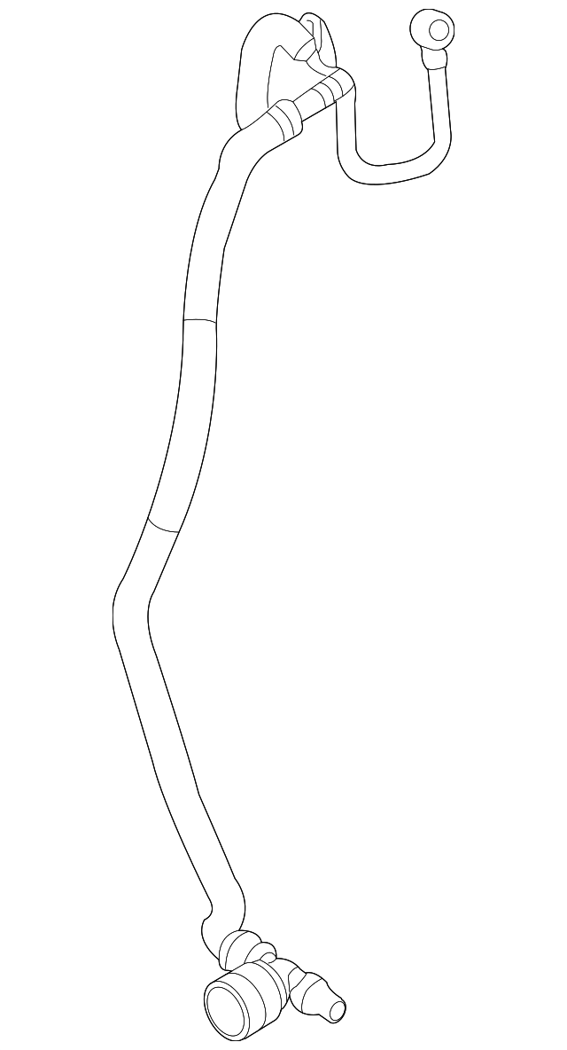 Water Inlet Pipe - BMW (11-53-7-577-012)