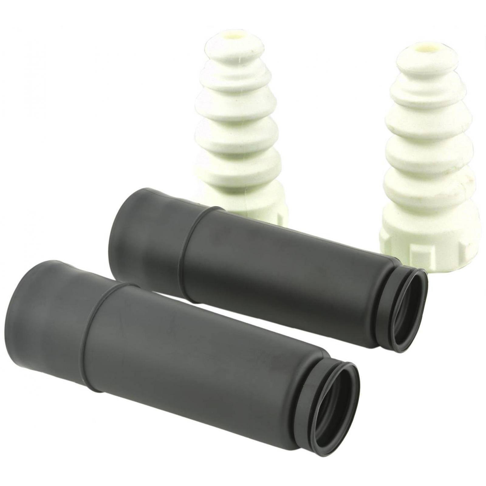 boot with jounce bumper rear shock absorber kit (set for two sides)