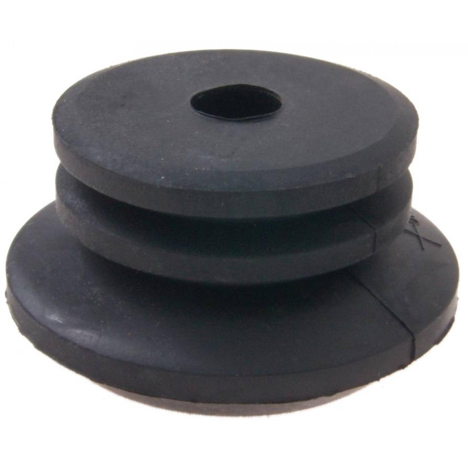 Rear shock absorber bushing