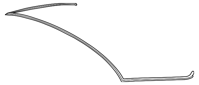 Genuine BMW Reveal Molding 51317119713