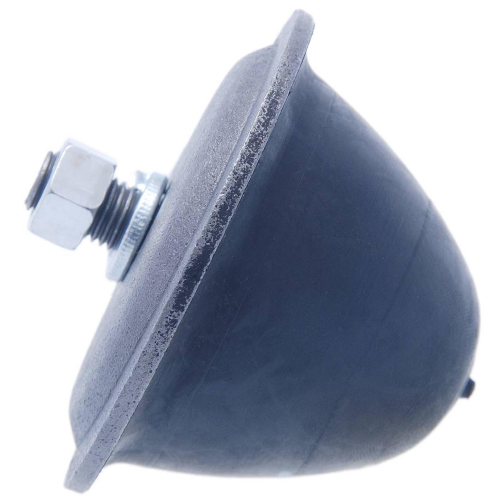 Front shock absorber jounce bumper