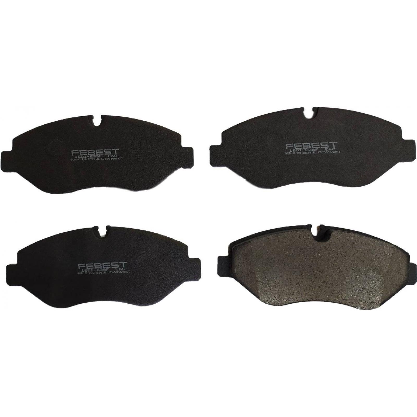 Pad kit, disc brake, front