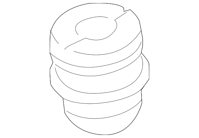 BMW Front Strut Foam Bump Stop - E82 E88 E89 Z4 128i 135i 328i 335i