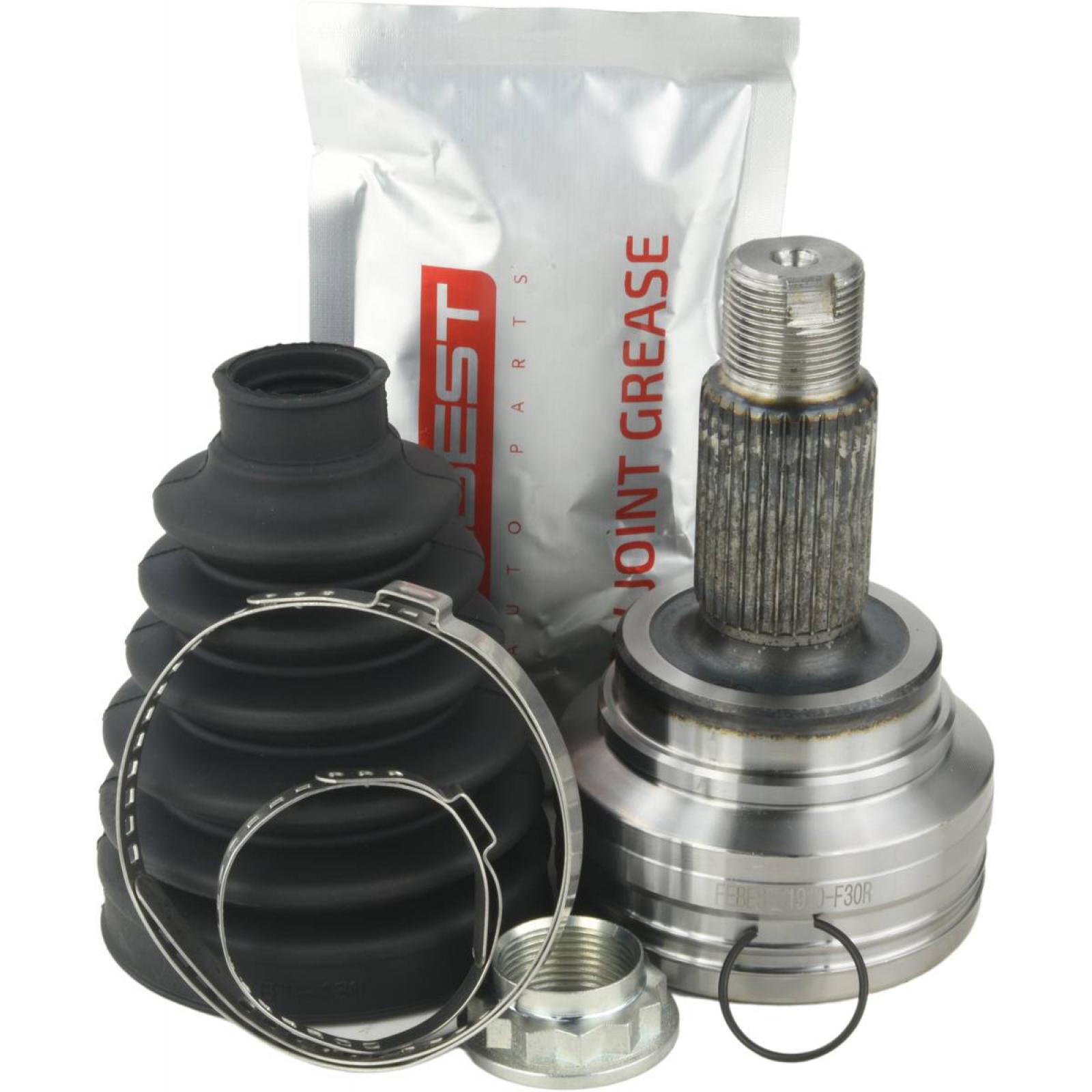 outer cv joint rear 30x57.2x28