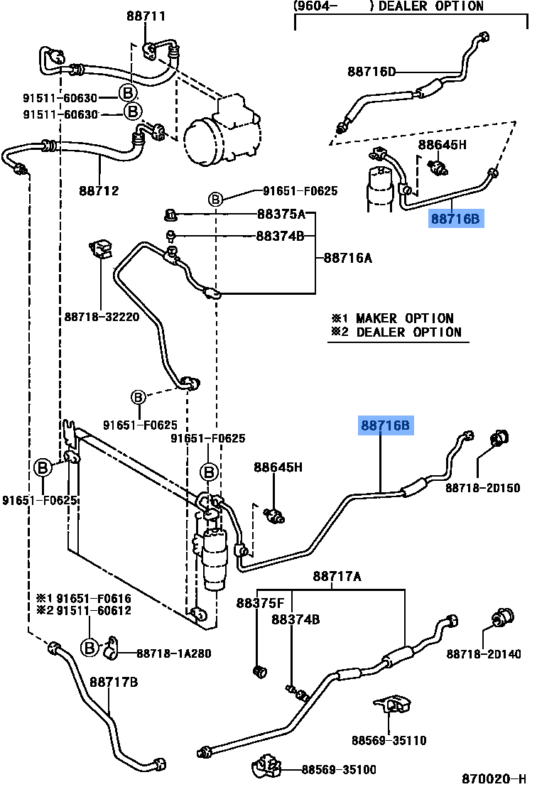 A/C Pipe