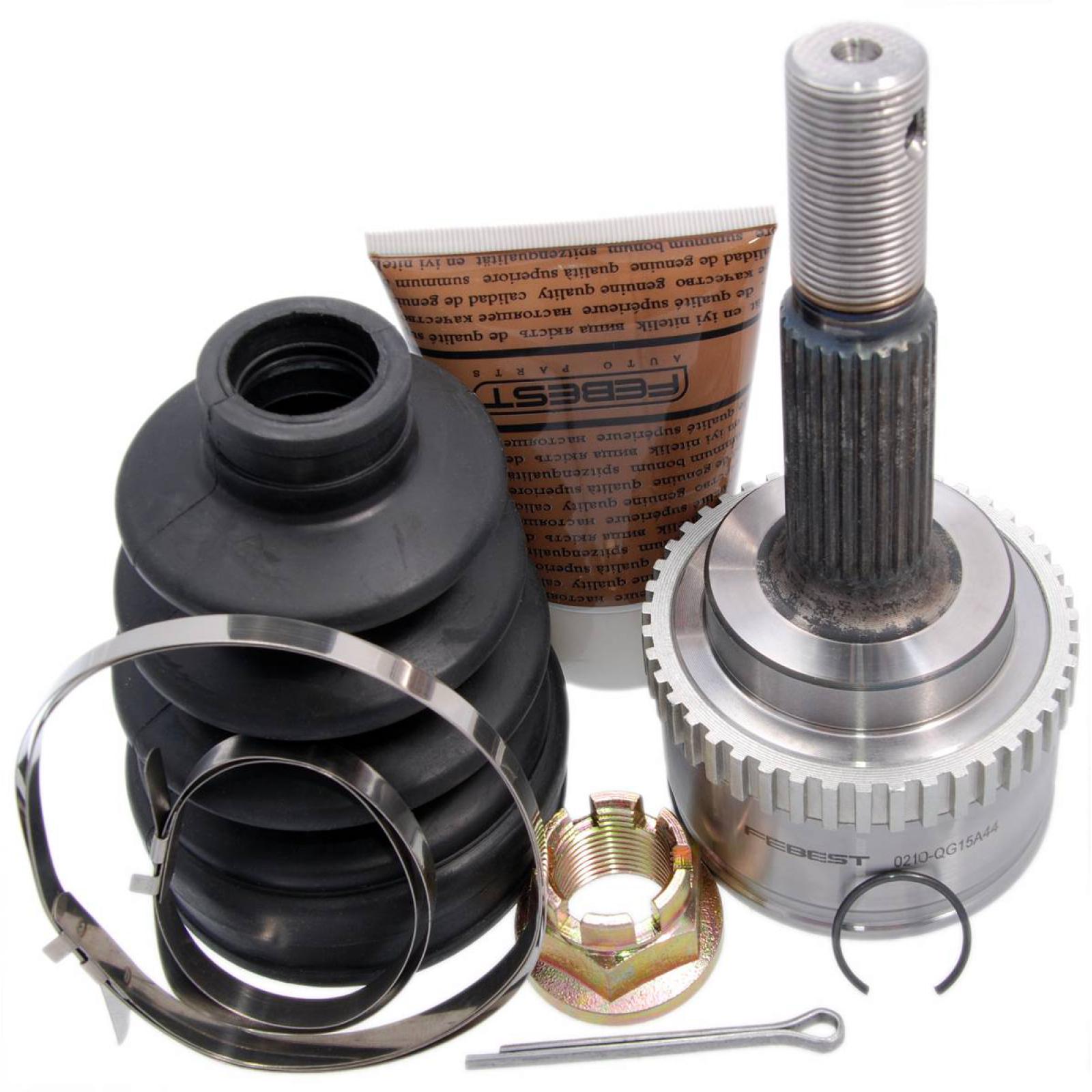 outer cv joint 21x55x25