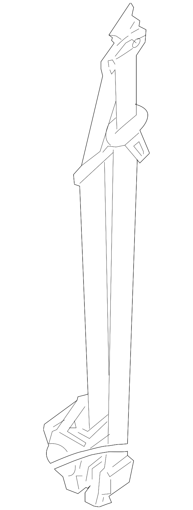 Belt Assy-Tongue, Pr