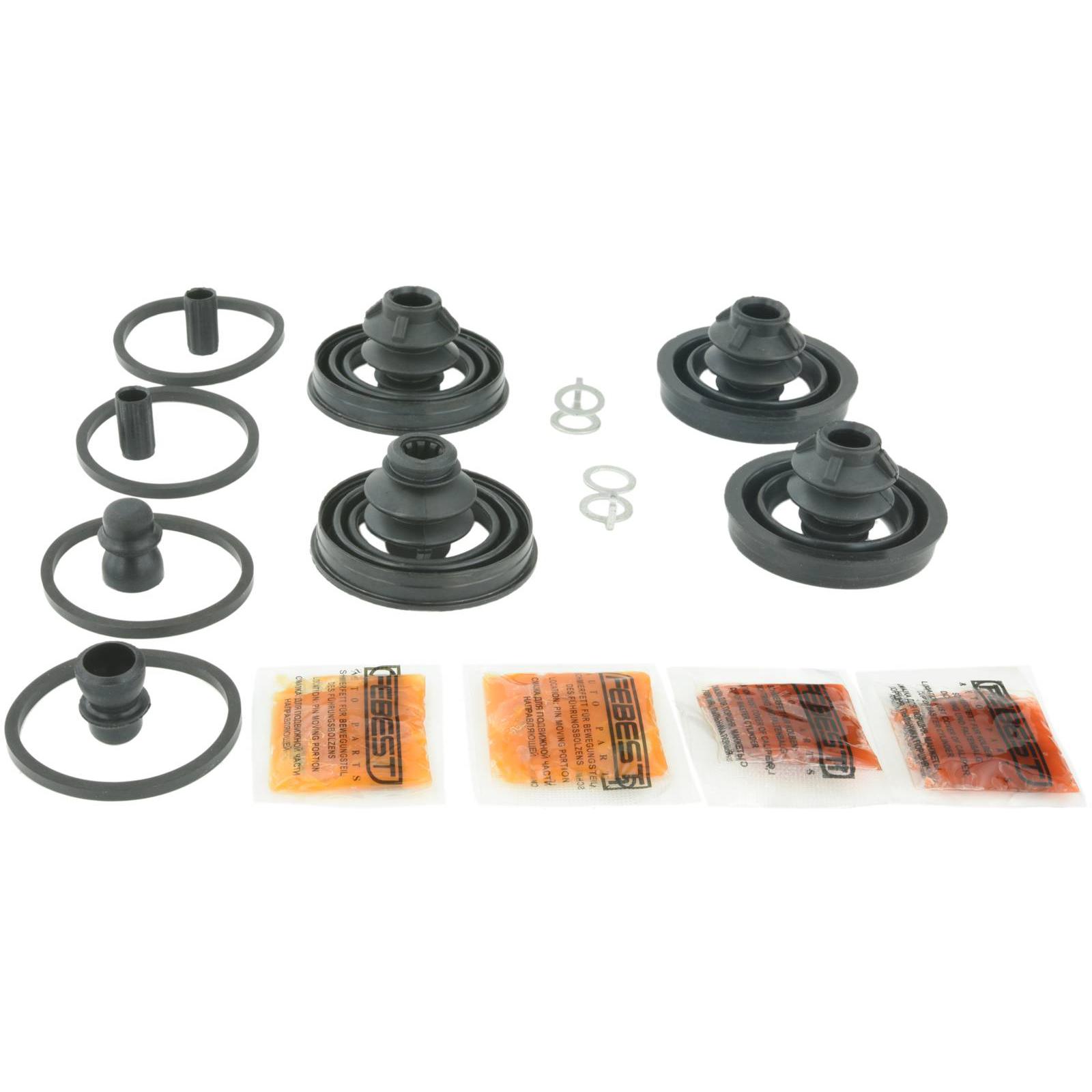 front brake caliper repair kit (set for two sides)