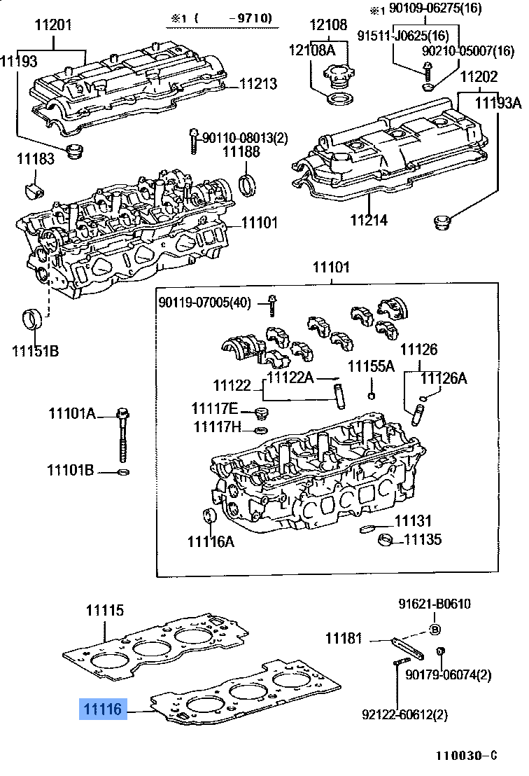Gasket Head