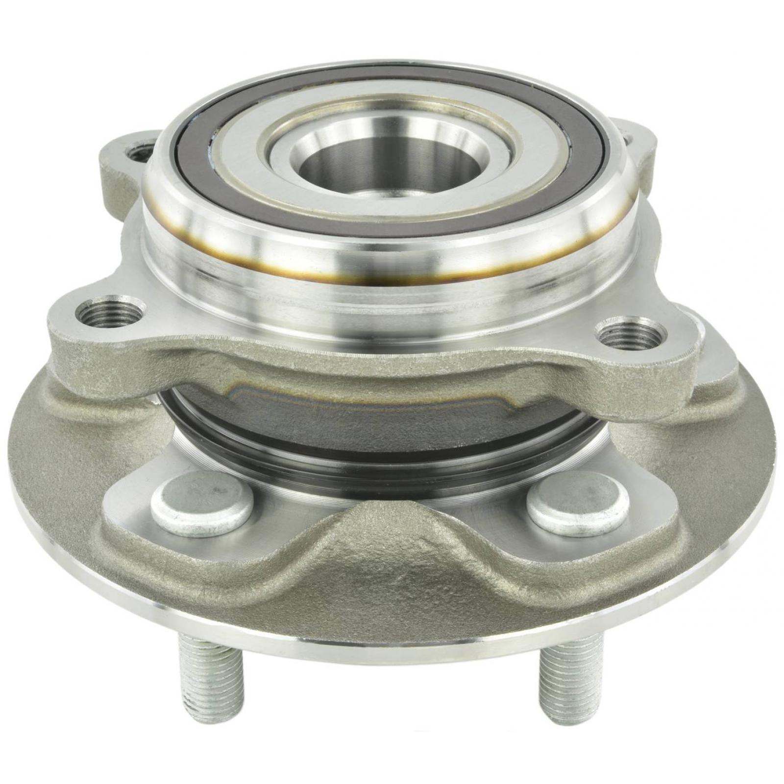 Front wheel hub