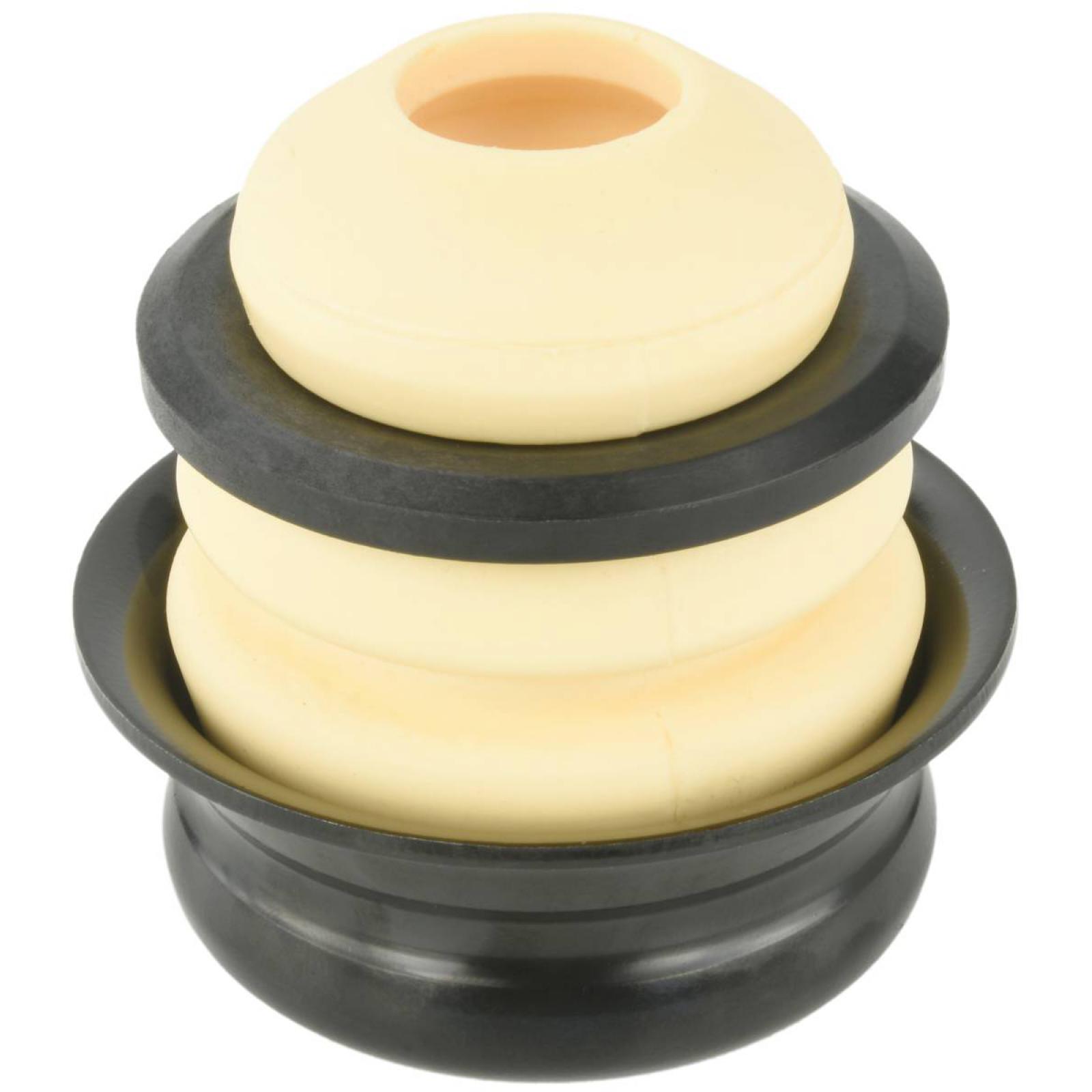 Rear shock absorber jounce bumper