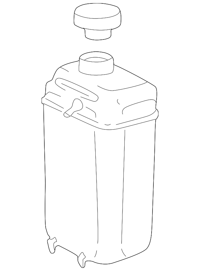 Reservoir Tank - BMW (17-11-1-741-167)