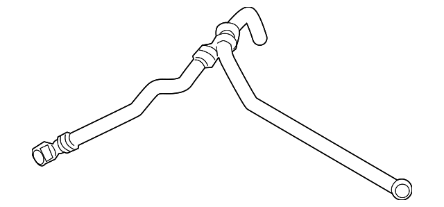 Radiator Hose Bmw F01,F02,F10,F11