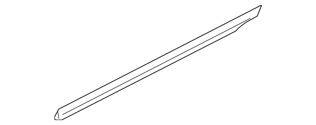 Moulding - Front Door, Lh