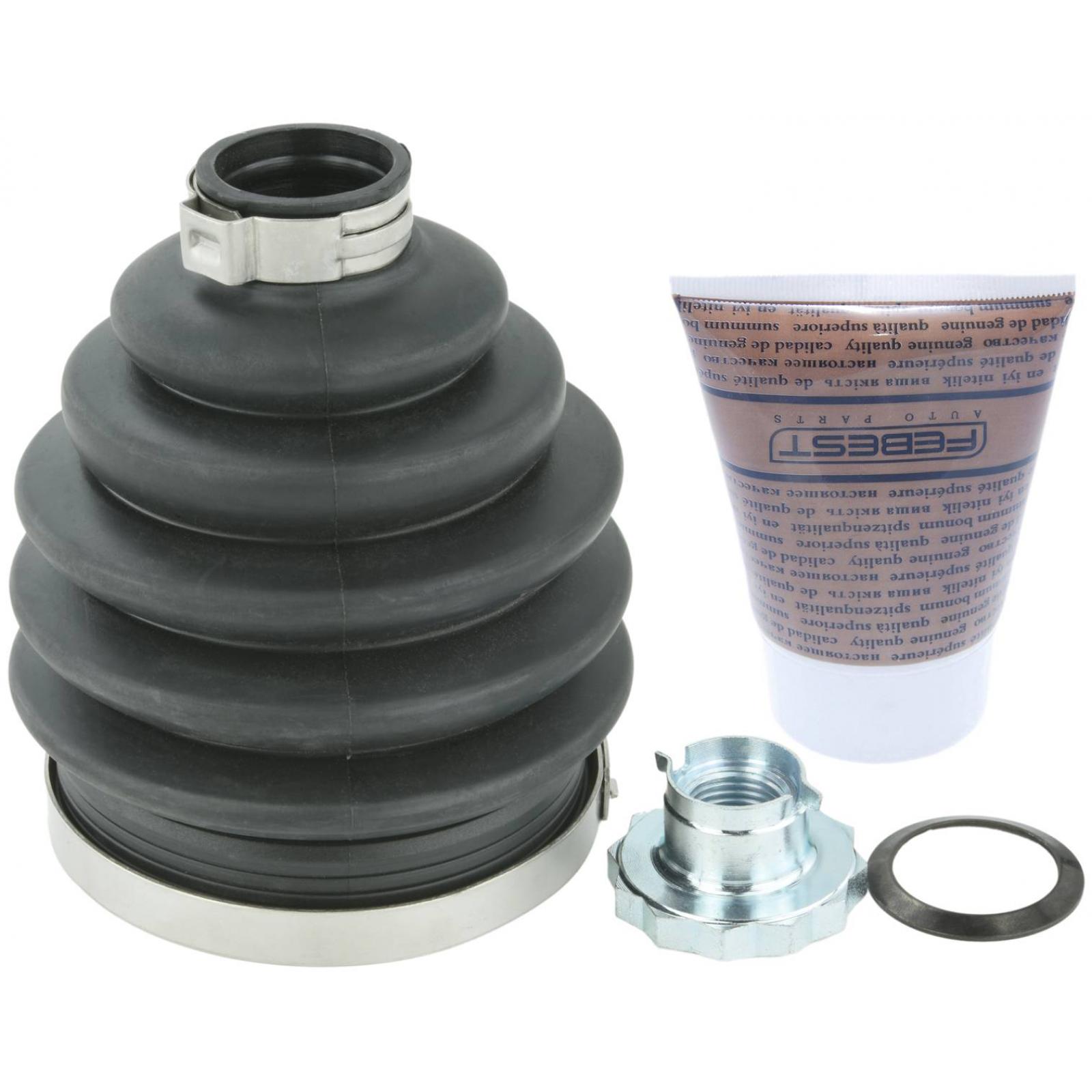 boot outer cv joint kit pvc 82.5x115x25.5