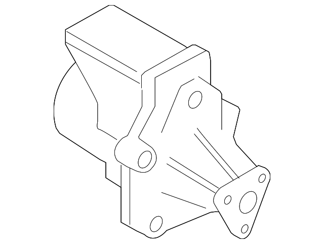 Engine Water Pump - Hyundai (25110-25002)