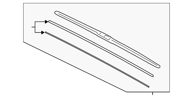 Blade Assy-Wiper,Driver