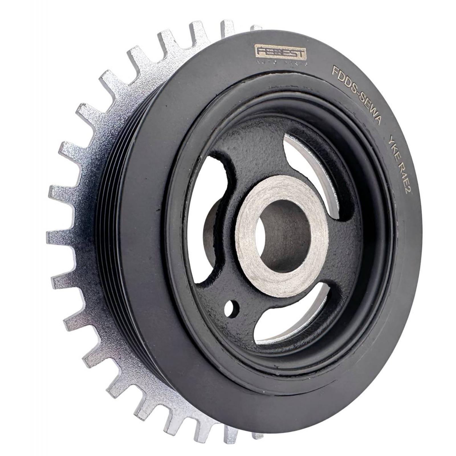 Crankshaft pulley
