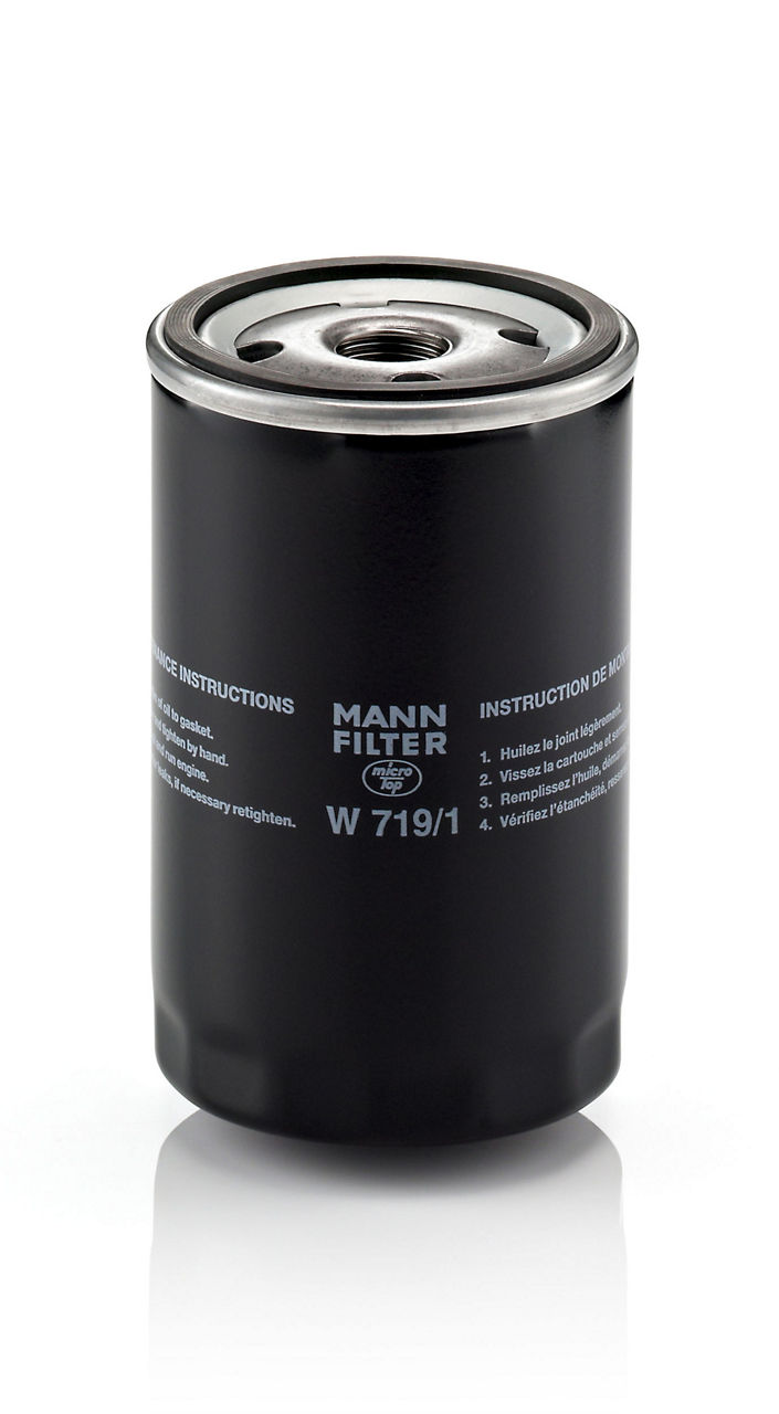 Cartridge Oil Filter