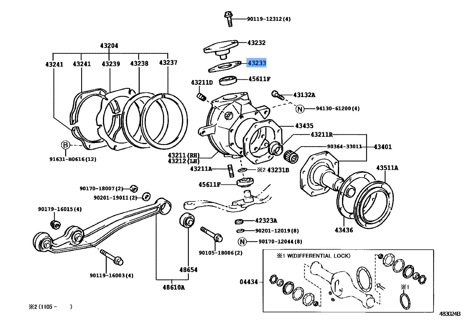 Shim,Steering Knuckle Adjust,No.