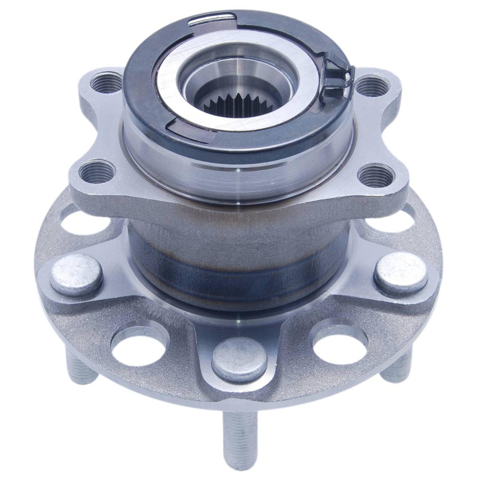 Rear wheel hub