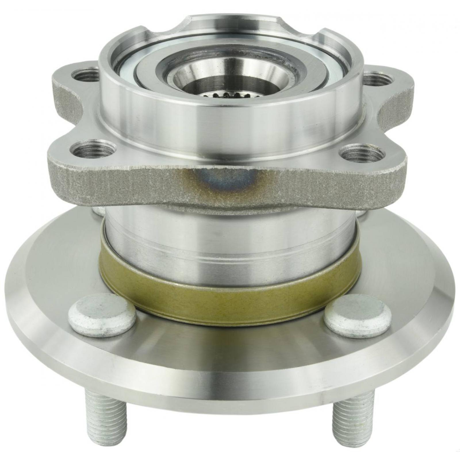 Rear wheel hub