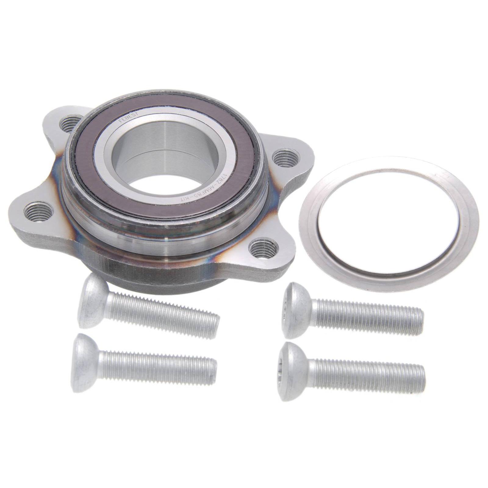 Front wheel hub kit