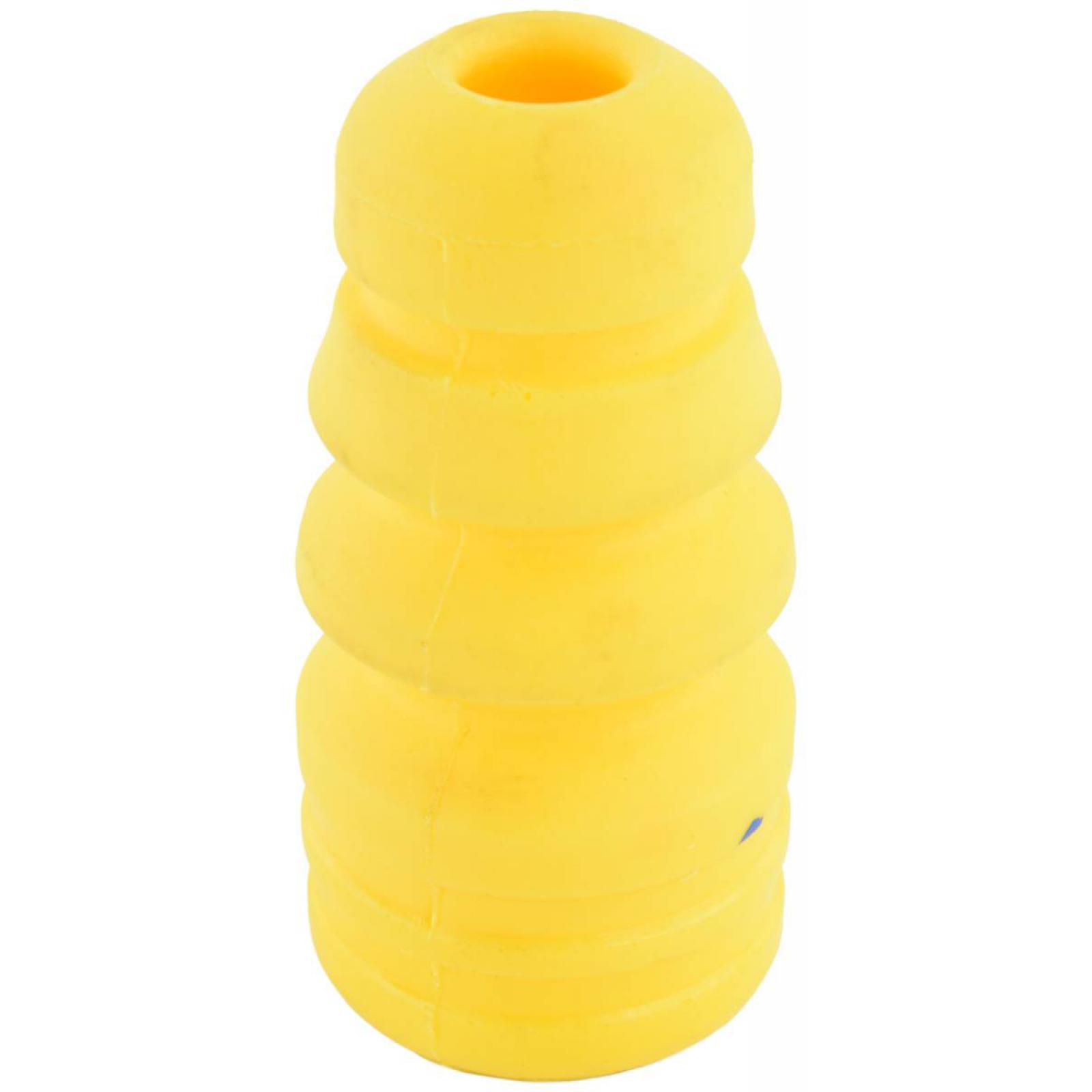 Rear shock absorber jounce bumper