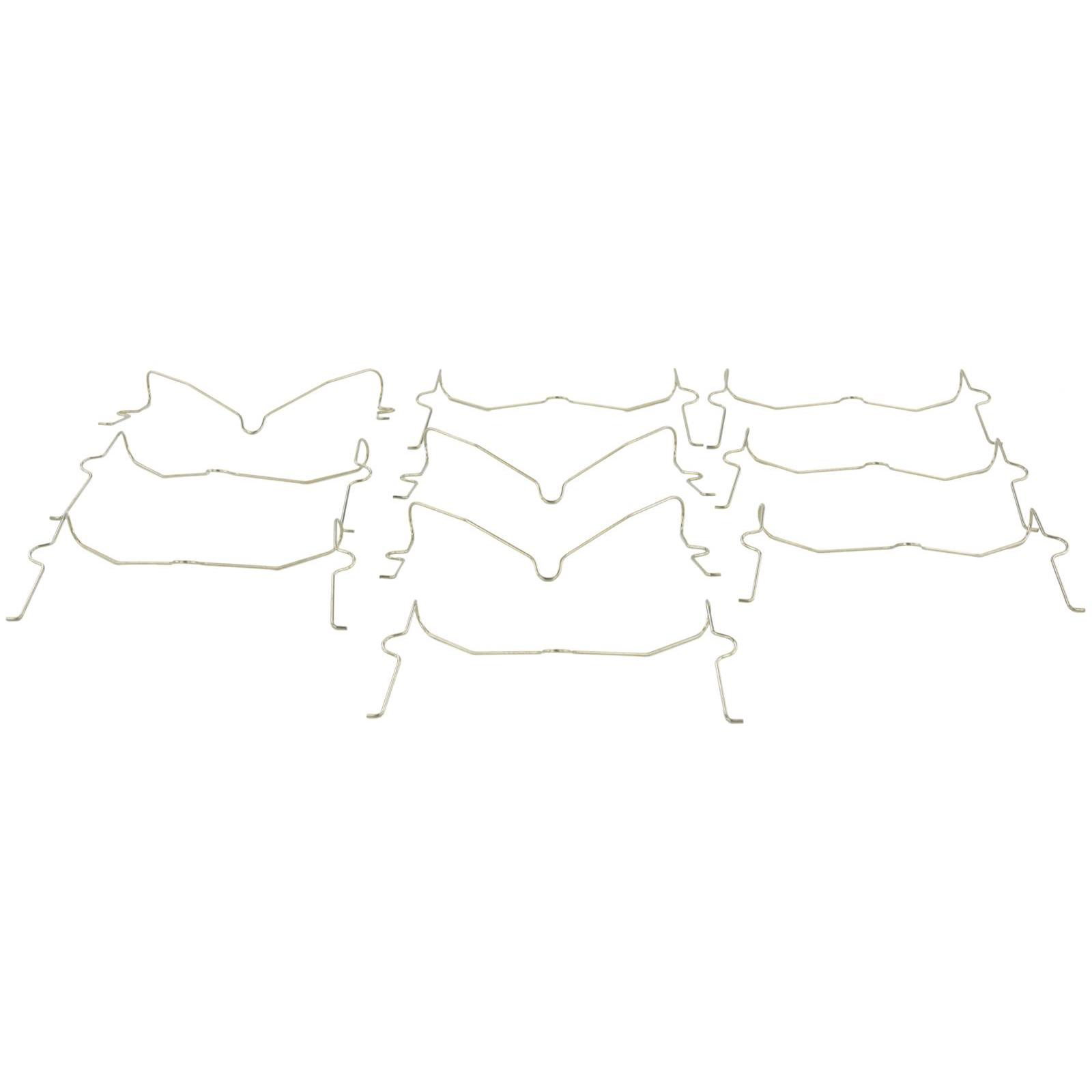 anti-rattle spring, disc brake pads pcs 10