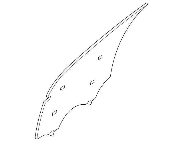 Glass Assydoor Windowlh