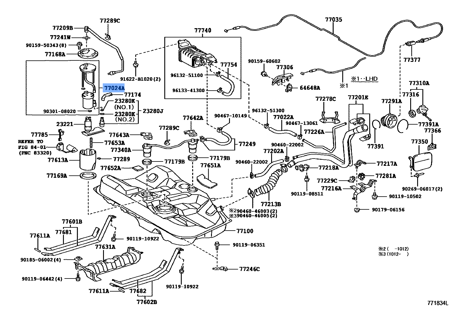 Plate Assy Fuel