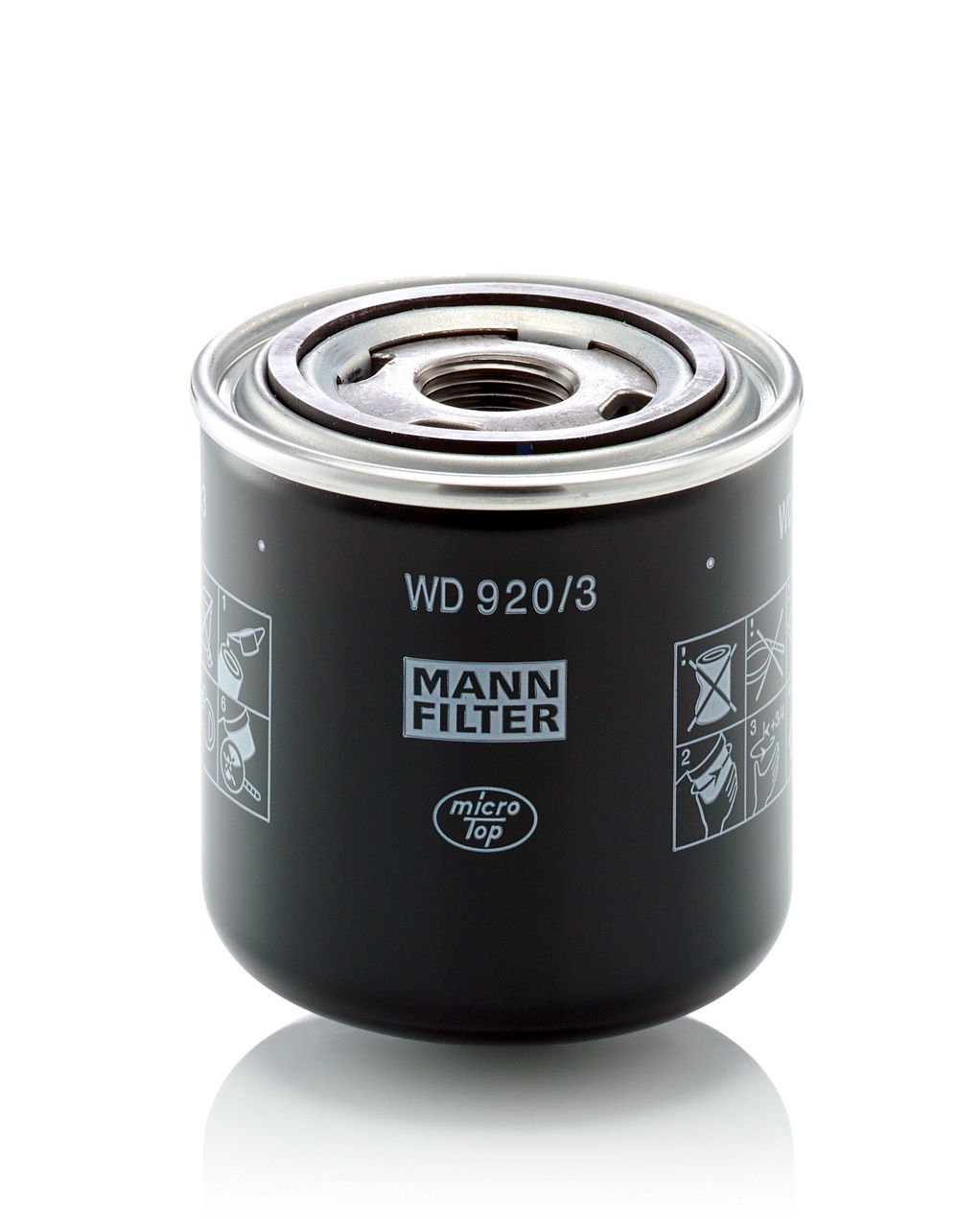 Cartridge Oil Filter