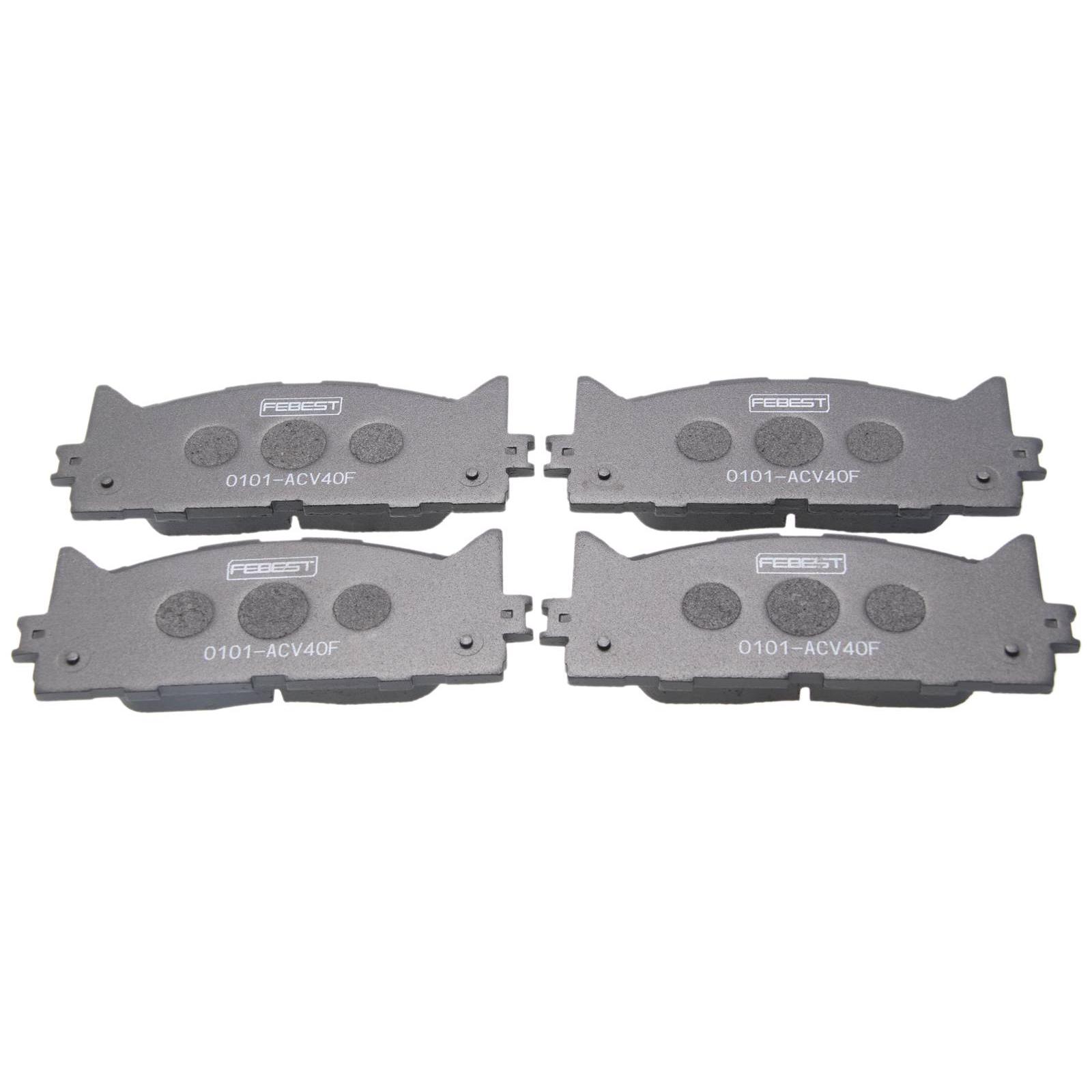 Pad kit, disc brake, front - kit