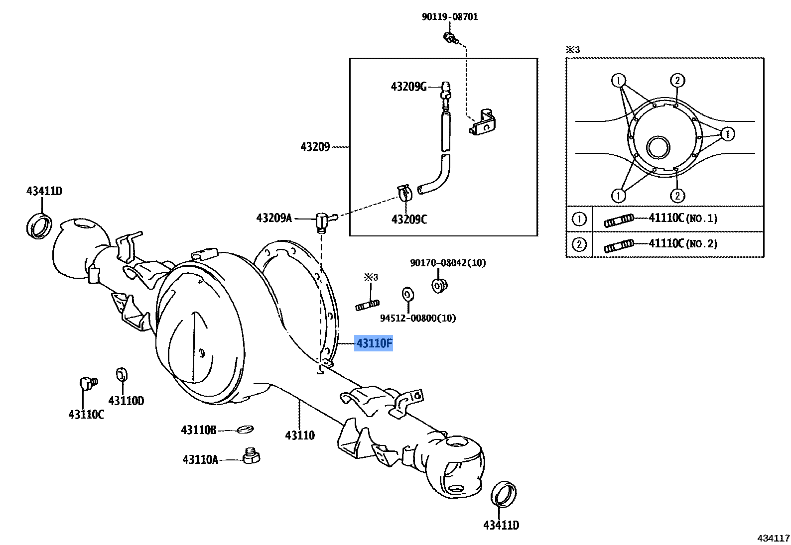 Gasket Diff