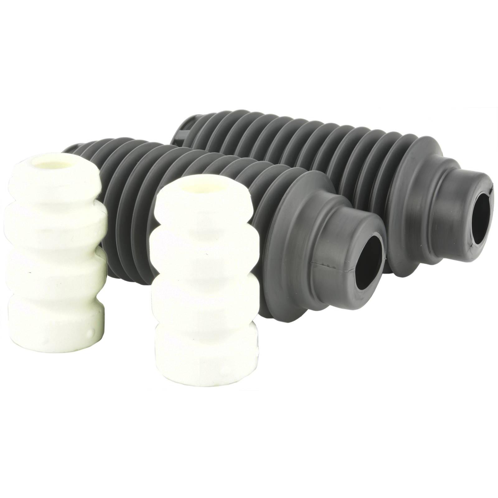 Boot with jounce bumper front shock absorber kit