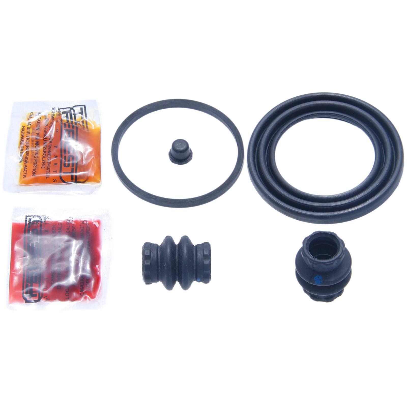 front brake caliper repair kit (set for one side)