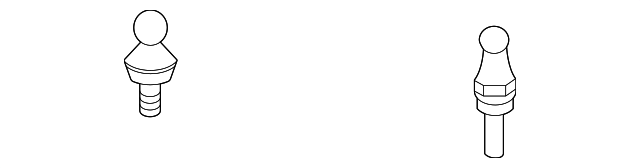 BMW Engine Cover Ball Pin Stud | 1992-2025