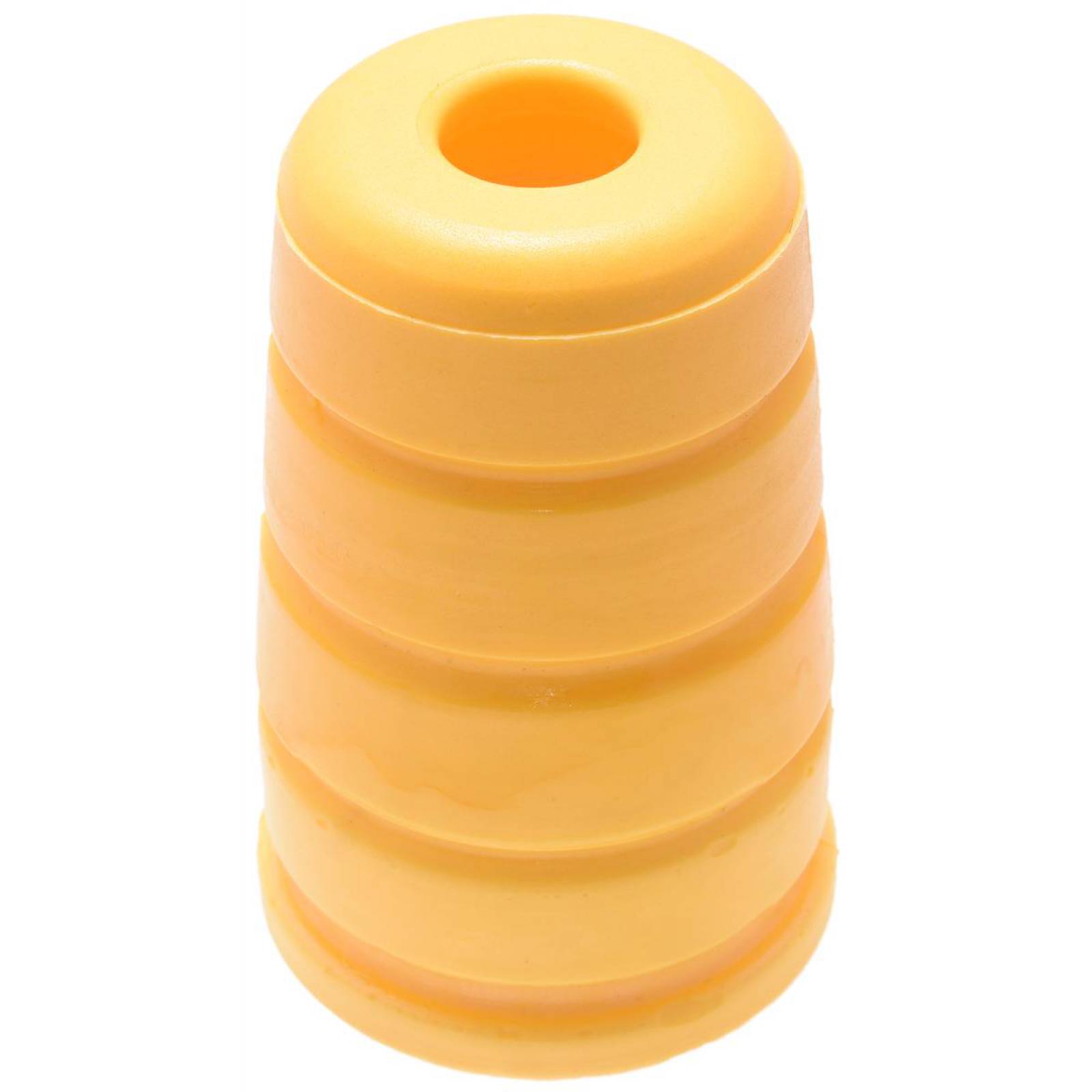 Rear shock absorber jounce bumper