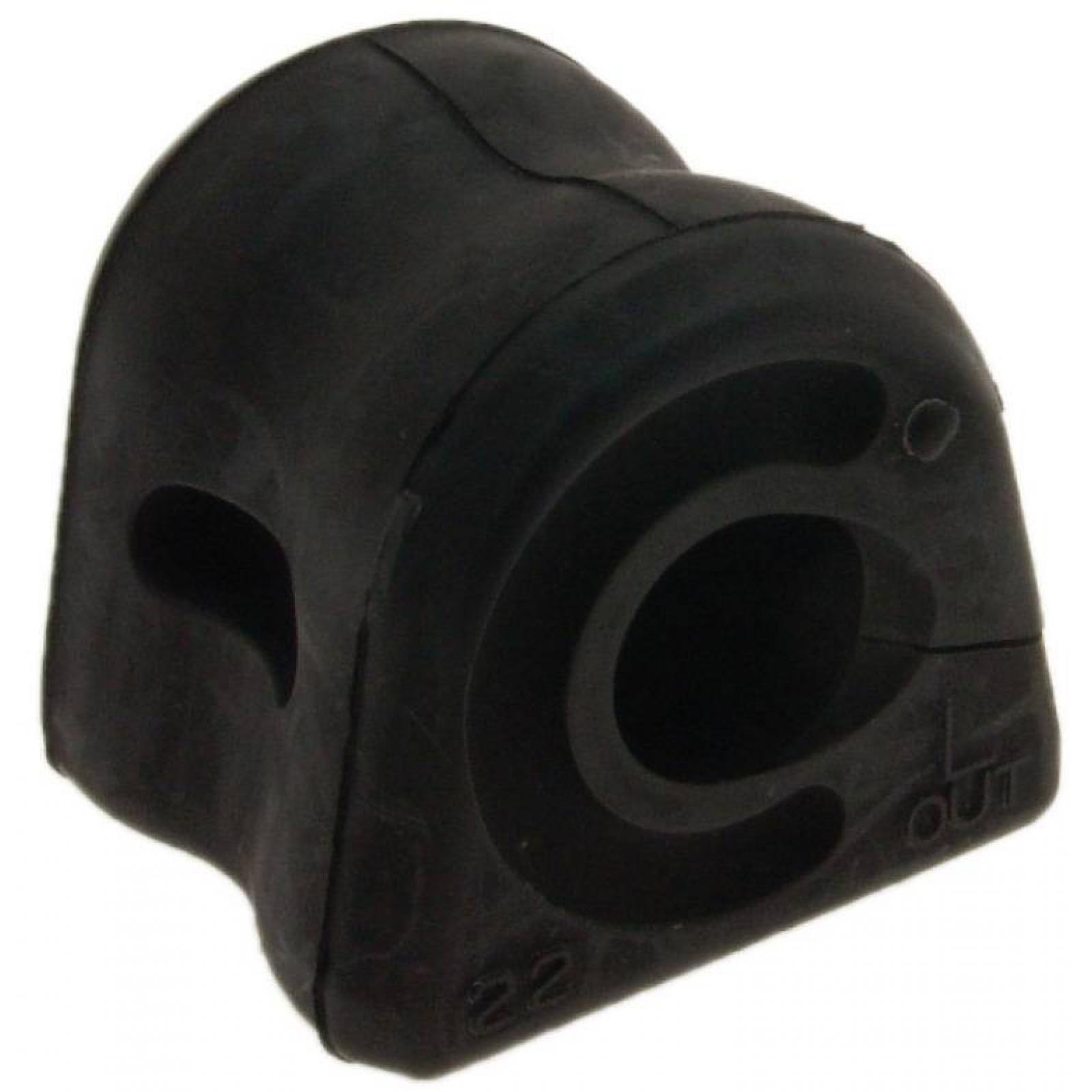 front stabilizer bar bush left d22