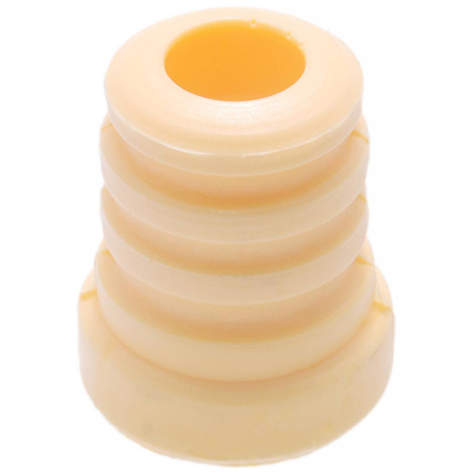 Rear shock absorber jounce bumper