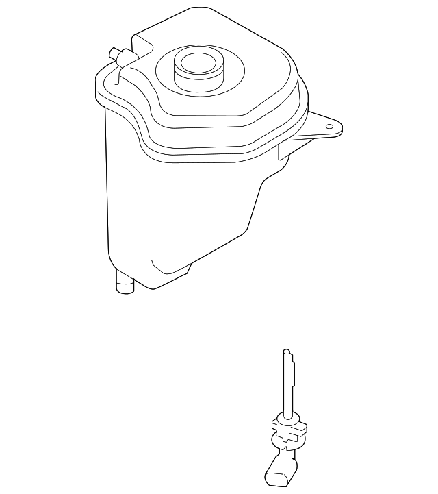 Expansion Tank - BMW (17-13-8-621-092)
