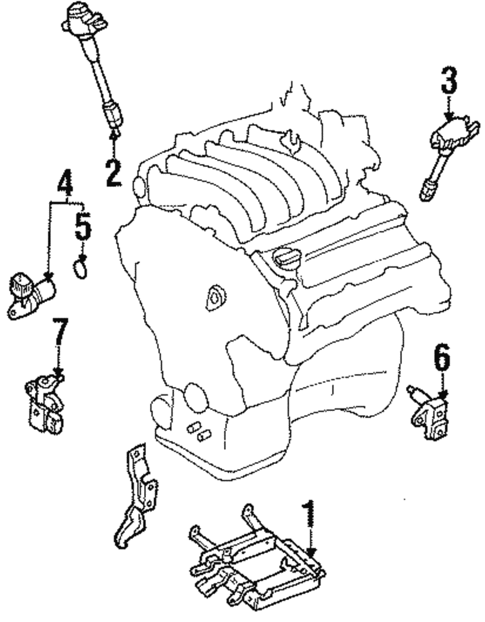Coil Ignition Rear