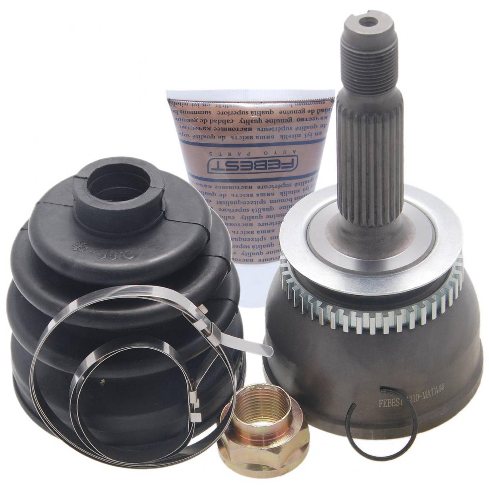 outer cv joint 23x50x25